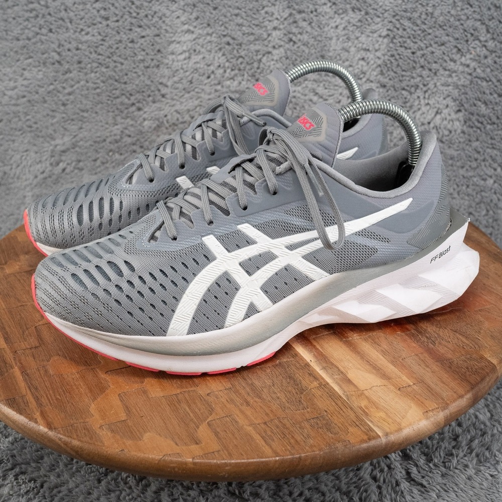Asics‎ Novablast Women's Size 9 US Sneakers Shoes Sheet Rock White 1012A584 - Picture 3 of 10